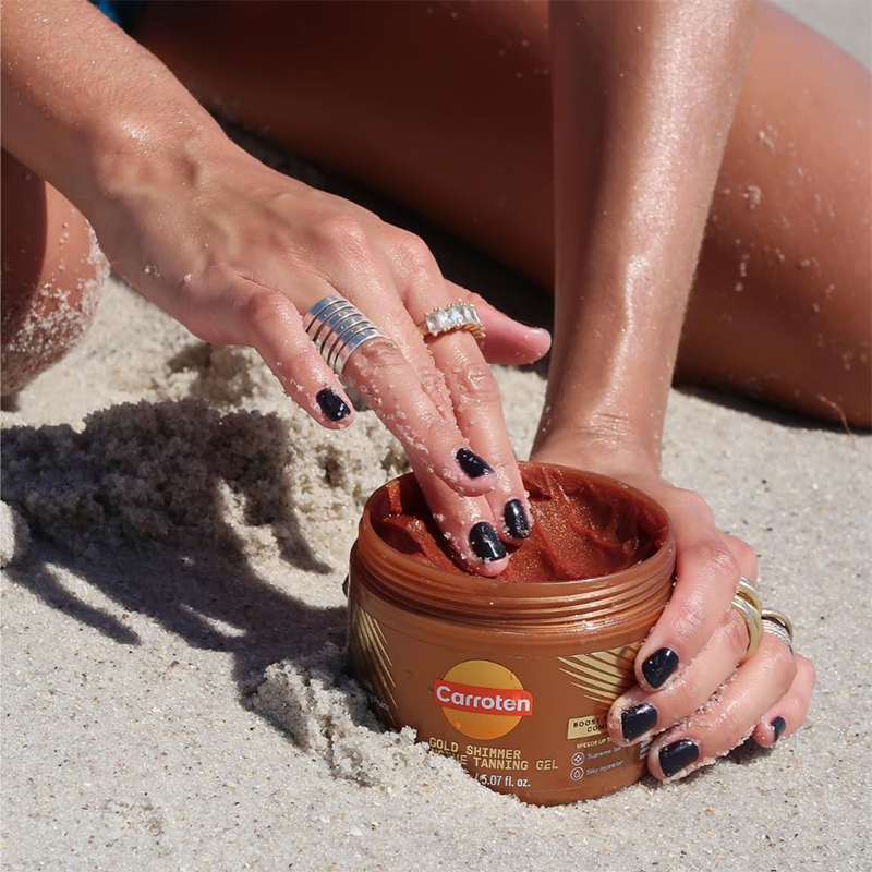 Carroten Gold Shimmer Intensive Tanning Gel