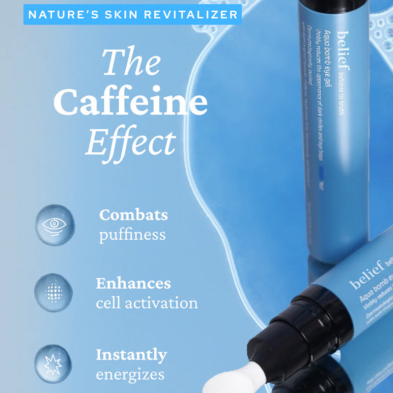 Last 3 Hours to Save! Aqua Bomb Eye Gel - Hydrates & Brightness | Fights Dark Circles  & Fine Line