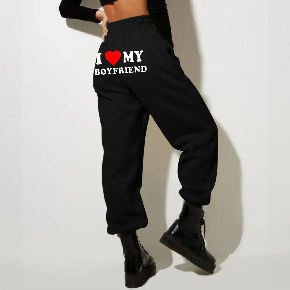 I LOVE MY BOYFRIEND SWEATPANTS (SALE ENDS MIDNIGHT)