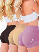 High Waist Lace Compression Shapewear Shorts