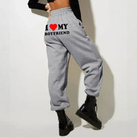 I LOVE MY BOYFRIEND SWEATPANTS (SALE ENDS MIDNIGHT)