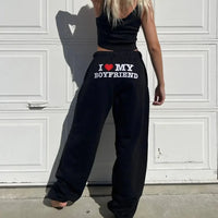 I LOVE MY BOYFRIEND SWEATPANTS (SALE ENDS MIDNIGHT)