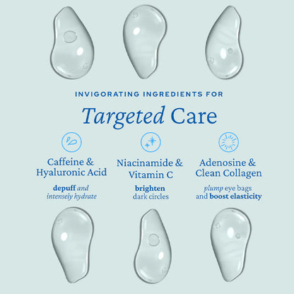 Last 3 Hours to Save! Aqua Bomb Eye Gel - Hydrates & Brightness | Fights Dark Circles  & Fine Line