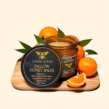SkinFuel – Grass-Fed Tallow with Raw Honey