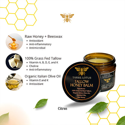 SkinFuel – Grass-Fed Tallow with Raw Honey
