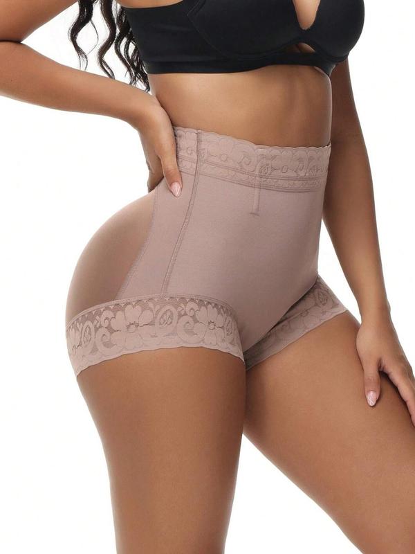 Lace High Waist Shapewear Panty – Tummy Control