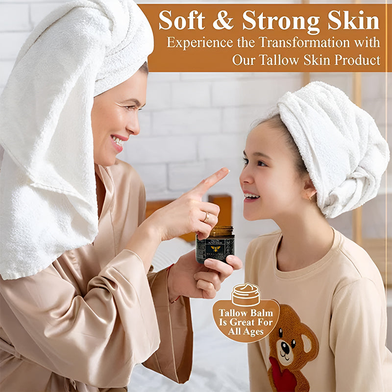 SkinFuel – Grass-Fed Tallow with Raw Honey