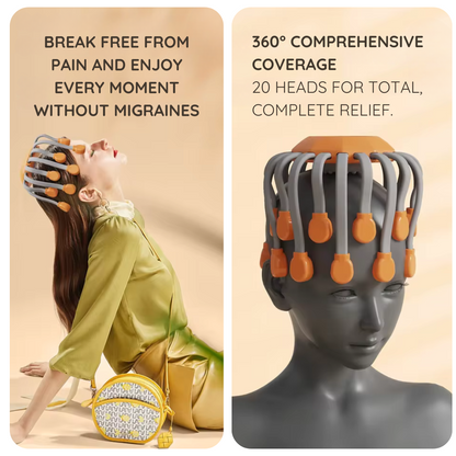Head Massager for Migraine Relief (SALE ENDS MIDNIGHT)