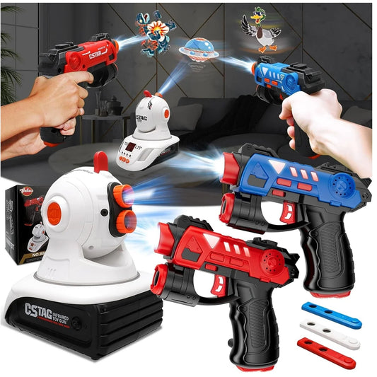 LAZERHUNT™ PROJECTOR SET ( Sale Ends Midnight )