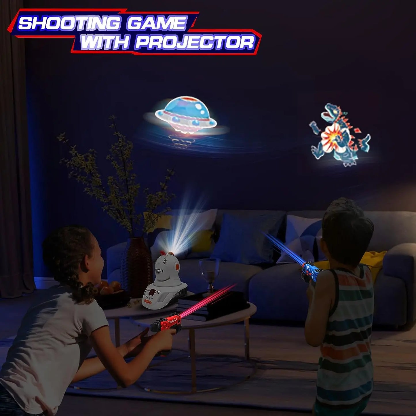 LAZERHUNT™ PROJECTOR SET ( Sale Ends Midnight )