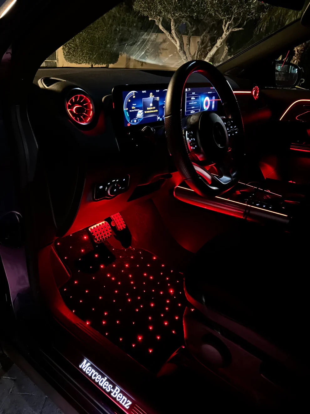 Starlight Floor Mats (SALE END MIDNIGHT)
