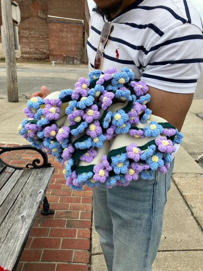 The MorningPetal™️ Crochet Blanket ( Sale Ends Midnight )