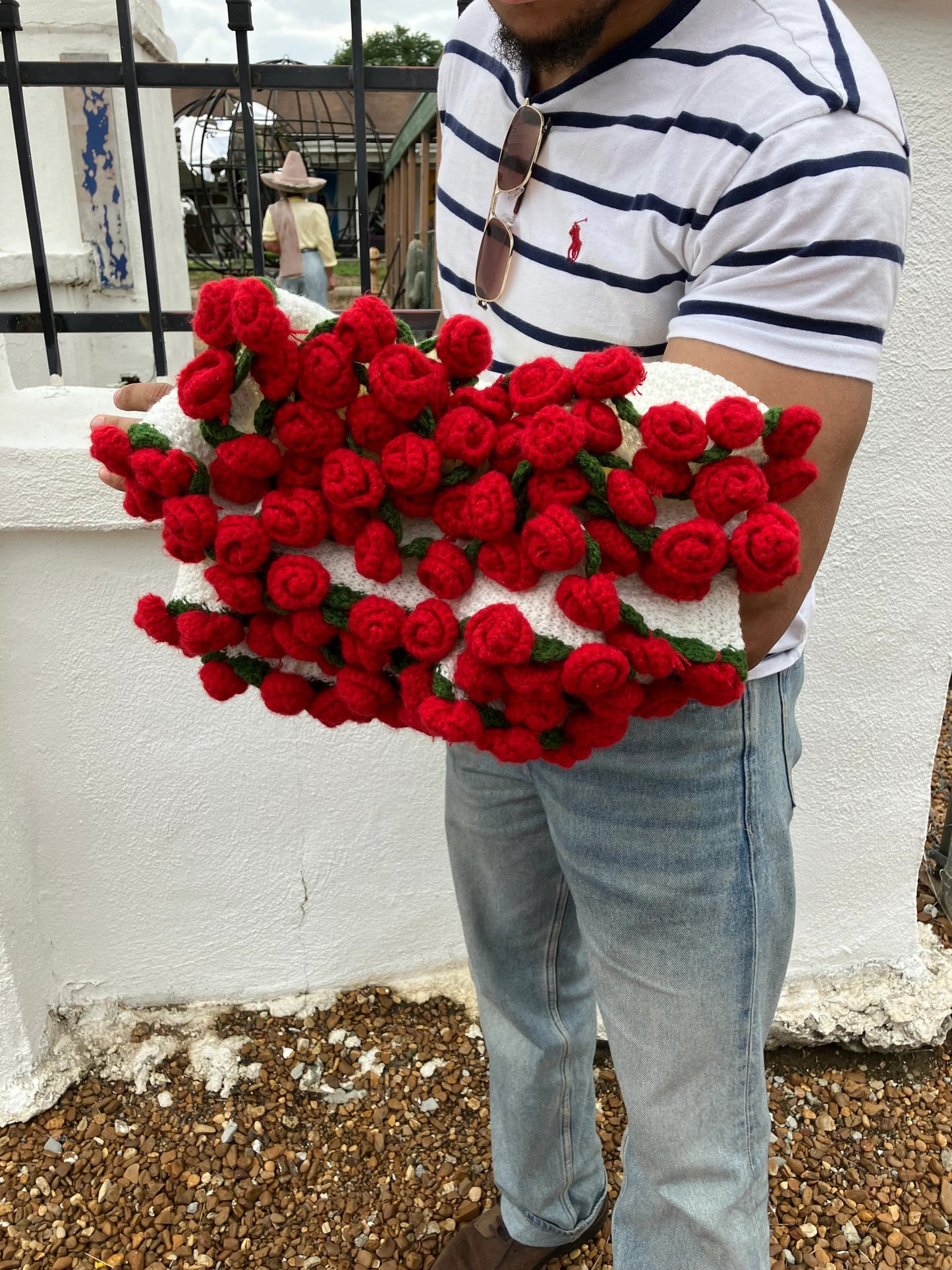 The MorningPetal™️ Crochet Blanket ( Sale Ends Midnight )