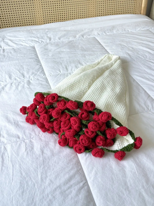 The MorningPetal™️ Crochet Blanket ( Sale Ends Midnight )