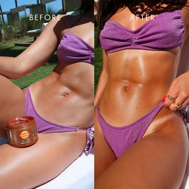 Carroten Gold Shimmer Intensive Tanning Gel