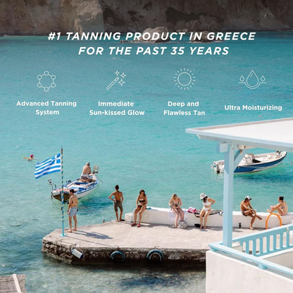 Carroten Gold Shimmer Intensive Tanning Gel